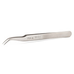 Weller Erem 120 mm, Stainless Steel, Pointed; Relieved, Tweezers