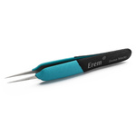 Weller Erem 120 mm, Stainless Steel, Pointed, ESD Tweezers