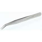 Lindstrom 120 mm, Stainless Steel, Rounded, ESD Tweezers