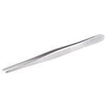 Bernstein 145 mm, Stainless Steel, Rounded, Tweezers