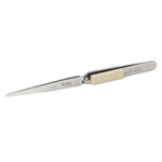 Weller Erem 150 mm, Stainless Steel, Pointed; Rounded, Tweezers