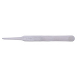 Weller Erem 120 mm, Stainless Steel, Flat; Rounded, Tweezers