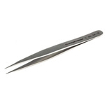 Bahco 120 mm, Stainless Steel, Flat, ESD Tweezers