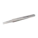 Bahco 120 mm, Stainless Steel, Rounded, ESD Tweezers