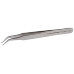 Lindstrom 120 mm, Stainless Steel, Rounded, ESD Tweezers