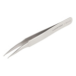 Lindstrom 120 mm, Stainless Steel, Rounded, ESD Tweezers