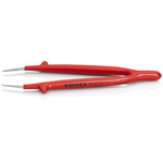 Knipex 150 mm, Nickel Plated Steel, Smooth, Tweezer