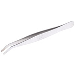 Bernstein 115 mm, Stainless Steel, Flat, ESD Tweezers