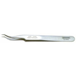 Bernstein 120 mm, Stainless Steel, Sickle; Pointed, Tweezers