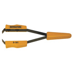 Bernstein 130 mm, Steel, Scraper, Tweezers