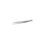 ideal-tek 90 mm, Stainless Steel, Flat, Tweezers