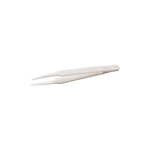 ideal-tek 115 mm, Delrin Plastic, Flat; Rounded, Tweezers
