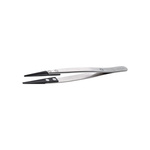 ideal-tek 130 mm, Stainless Steel; Plastic Tipped, ESD Tweezers