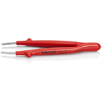 Knipex 145 mm, Stainless Steel, Smooth, Tweezer