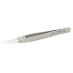 Weller Erem 130 mm, Stainless Steel, Pointed, Tweezers
