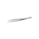 ideal-tek 120 mm, Stainless Steel, Grooved, Tweezers