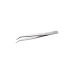 ideal-tek 120 mm, Stainless Steel, Grooved, Tweezers