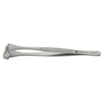 Bernstein 130 mm, Stainless Steel, Wafer, Tweezers