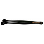 Bernstein 130 mm, Stainless Steel, Wafer, ESD Tweezers