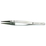 Bernstein 125 mm, Stainless Steel, Flat, ESD Tweezers