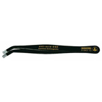 Bernstein 115 mm, Stainless Steel, Pointed, ESD Tweezers