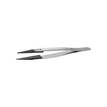 ideal-tek 130 mm, Flat; Rounded, ESD Tweezers
