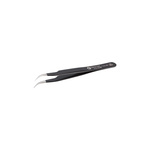 ideal-tek 115 mm, Polyester (Handle), Stainless Steel (Body), ESD Tweezers