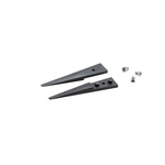 ideal-tek PEEK, Flat; Rounded, ESD Tweezer Tips