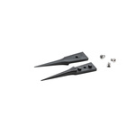 ideal-tek PEEK, ESD Tweezer Tips