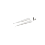 ideal-tek Zirconia Toughened Aluminium, Tweezer Tips