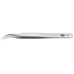 EUROSTAT 115 mm, Stainless Steel, ESD Tweezers