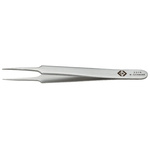 EUROSTAT 115 mm, Stainless Steel, ESD Tweezers