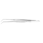 Facom 150 mm, Stainless Steel, Grooved, Tweezers