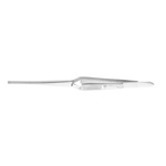 Facom 150 mm, Stainless Steel, Grooved, Tweezers