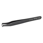 Erem 115 mm, Carbon Steel, Oblique, Tweezers