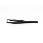 ideal-tek 115 mm, Carbon Steel, Angle, Tweezer
