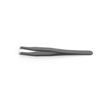 ideal-tek 115 mm, Carbon Steel, Angle, Tweezer