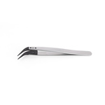 ideal-tek 120 mm, Stainless Steel, Curved, Fine, Tweezer