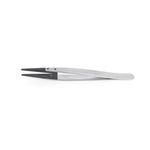 ideal-tek 130 mm, Stainless Steel, Flat, Straight, Tweezer