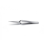 ideal-tek 120 mm, Stainless Steel, Fine, Straight, Tweezer