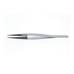 ideal-tek 135 mm, Stainless Steel, Fine, Straight, Tweezer