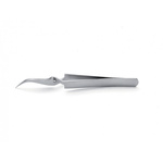 ideal-tek 115 mm, Stainless Steel, Curved, Fine, Tweezer