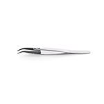 ideal-tek 135 mm, Stainless Steel, Curved, Fine, Tweezer