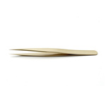 ideal-tek 125 mm, Brass, Fine, Straight, Tweezer