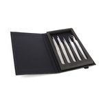 ideal-tek 185 mm, Stainless Steel, Angle, Flat, Tweezer Set