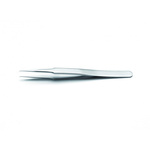 ideal-tek 120 mm, Stainless Steel, Straight, Tweezer