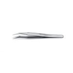 ideal-tek 120 mm, Stainless Steel, Angle, Tweezer