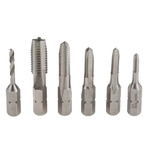 RS PRO Tap & Drill Set, M3 to M10 Thread