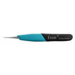 Weller 115 mm, Stainless Steel, Pointed, Tweezers