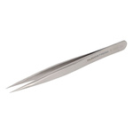 Lindstrom 120 mm, Stainless Steel, Straight, Tweezer